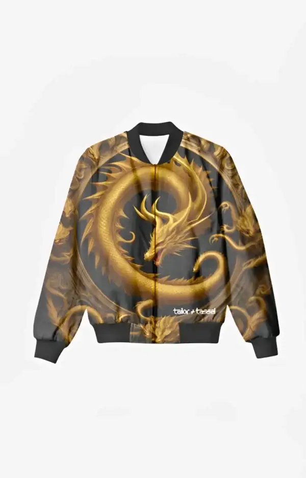 AOP Bomber Jacket Dragon